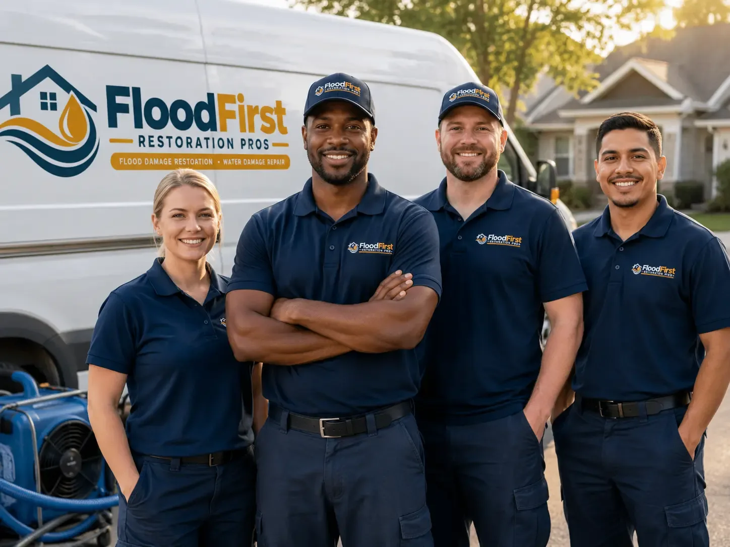 Flood Damage Restoration company in Rebuck, PA