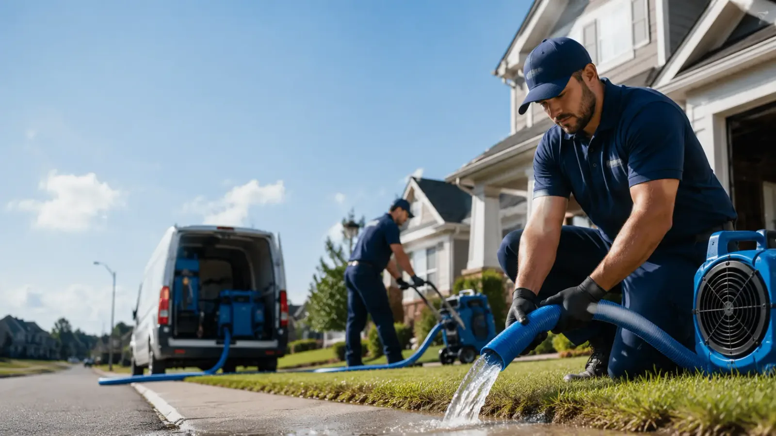 Flood Damage Restoration in Rebuck, PA